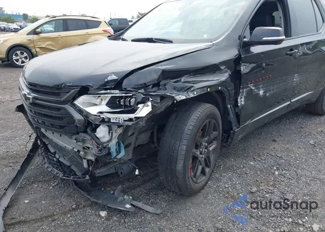 2020 Chevrolet Traverse Premier from USA, damaged, VIN 1GNEVKKW1LJ145624